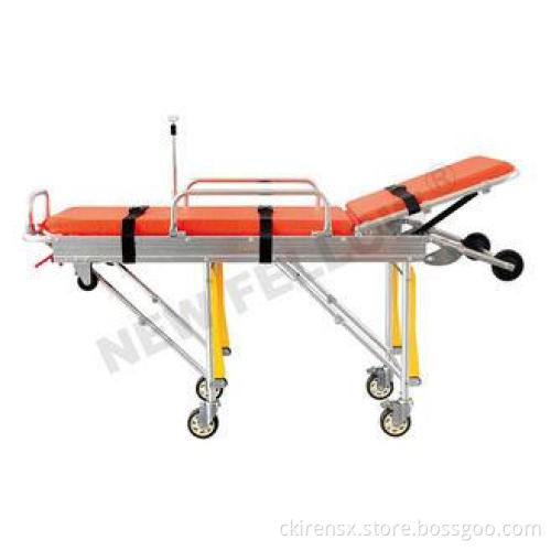 Aluminum Alloy Adjustable Wheeled Automatic Loading Stretch